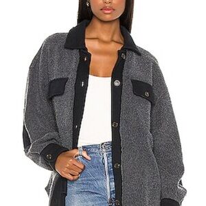 Free People Ruby Jacket in Black Size Medium